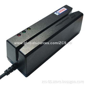 Bank Book Reader and Writer with USB Interface, Supports all 3 Tracks 1/2/3 Tracks Reader and Writer